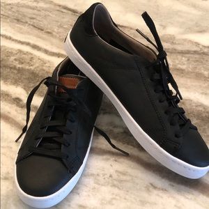 Cole Haan black leather shoes